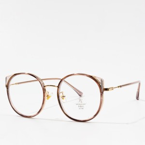 Fashionable eyeglasses frames cat eye optical frames