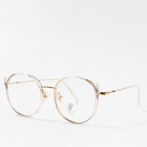 Fashionable eyeglasses frames cat eye optical frames