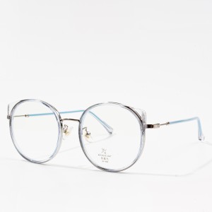 Fashionable eyeglasses frames cat eye optical frames