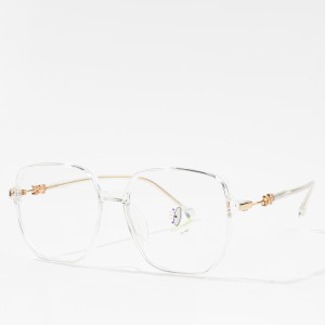 Ffrâm Optegol Eyeglasses Designer Glasses Ar gyfer Merched Fframiau Eyewear