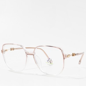 Optical frame Eyeglasses excogitatoris specula pro Women Eyewear Frames