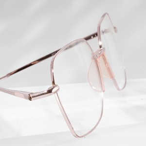 Iiglasi zeFashion Women Optical Metal Frames Iiglasi zamehlo kwihoyilethi