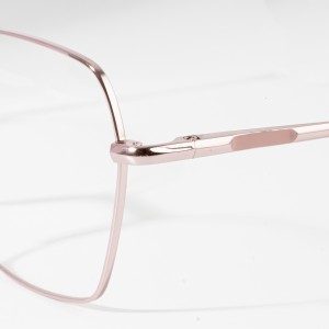 Fashion Glasses Women Optical Metal Frames Eyeglasses Wholesale