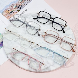 Lunettes carrées classiques pour femmes, monture