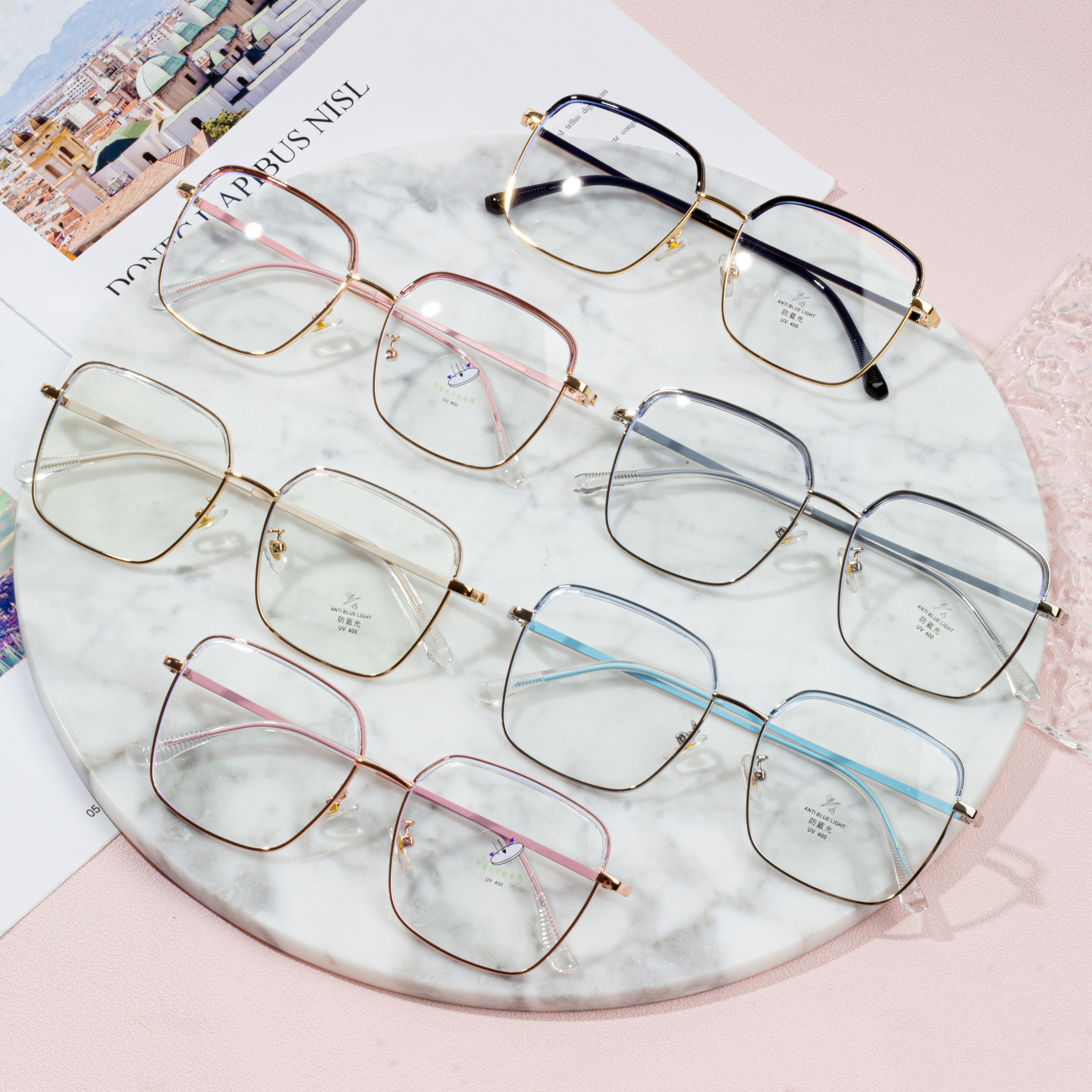 2022 Fashion Brilles Frame Women Brilles vairumtirdzniecība