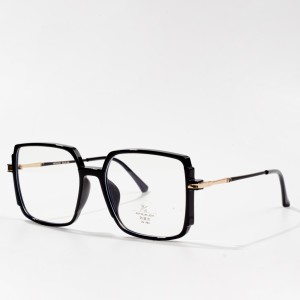 Classic square Glass Frame Women Ugogbe anya anya