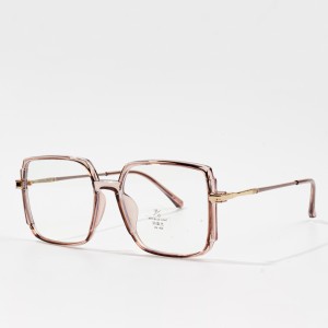 Lunettes carrées classiques pour femmes, monture