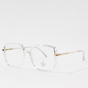 Lunettes carrées classiques pour femmes, monture