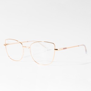 Top Sale Full Rim Mental Eye Frames аялдар үчүн оптикалык