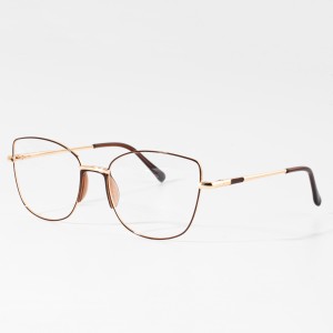 Top Sale Full Rim Mental Eye Frames аялдар үчүн оптикалык