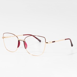 Top Sale Full Rim Mental Eye Frames Optical foar froulju