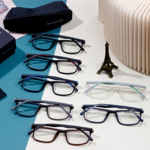 TR90 ludos tabulae pro eyeglasses Lupum ludo frame