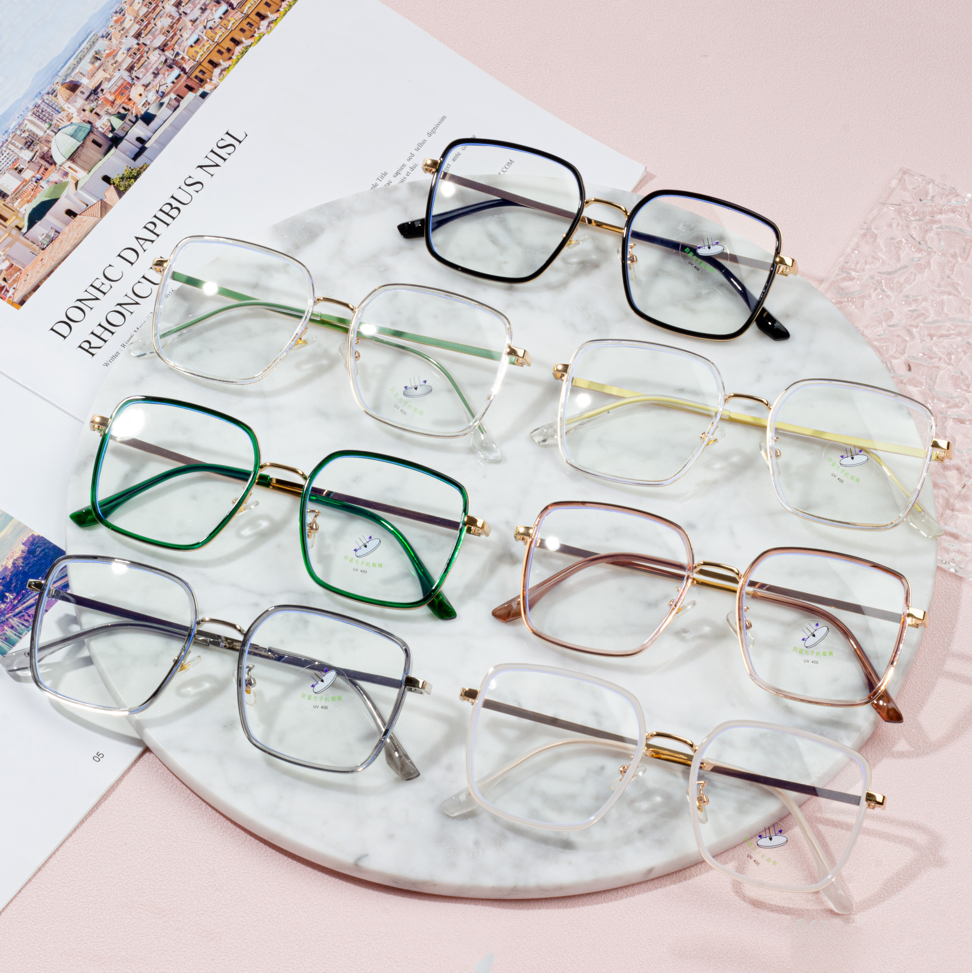 Female costomized Glasses Frame best price