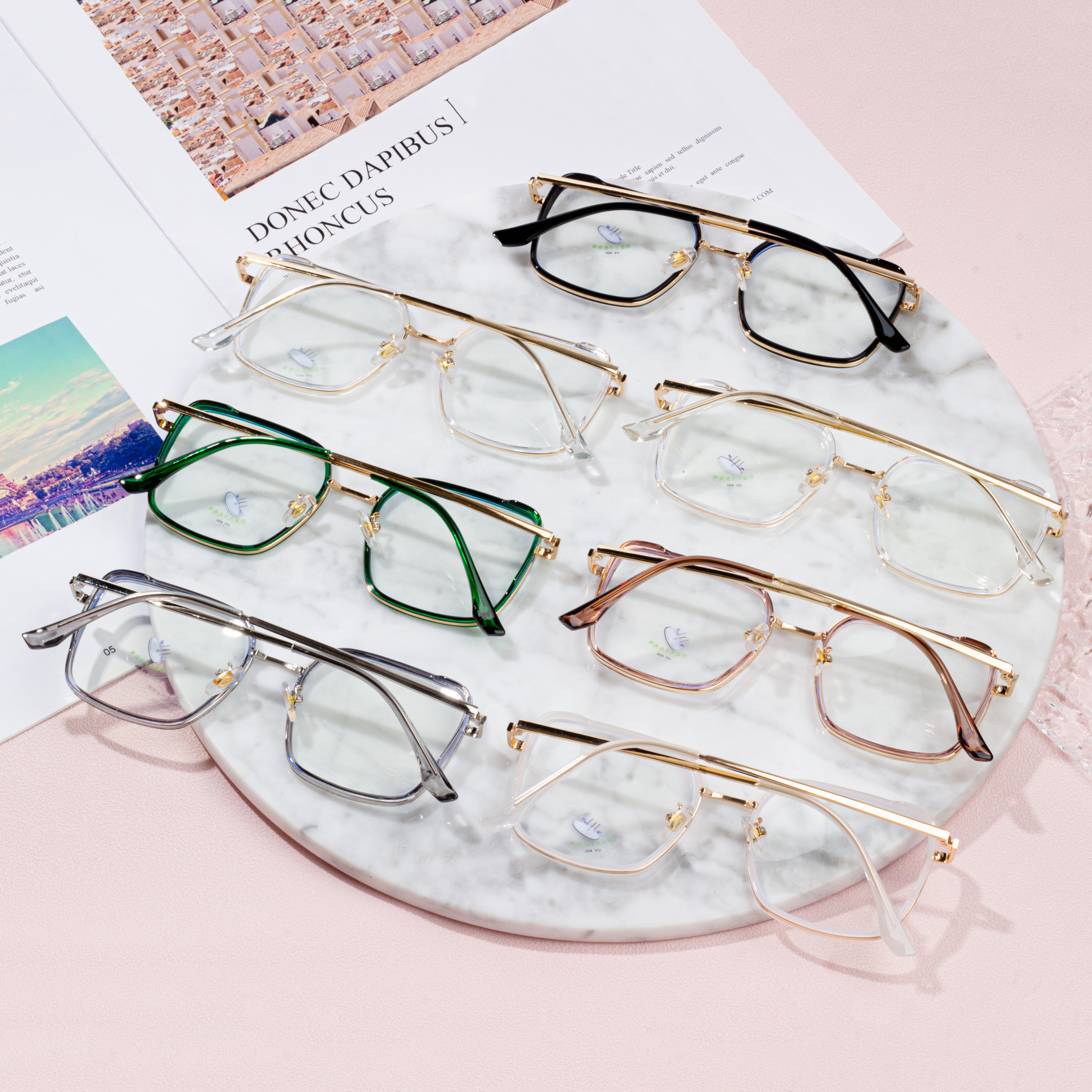 Female costomized Glasses Frame best price