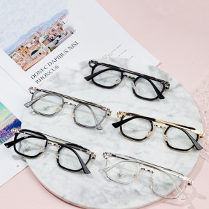 New Fashion men Metal & TR Full Rim Eyeglasses