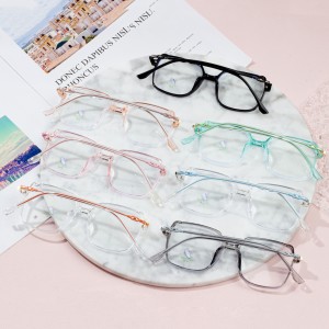 Lunettes à monture carrée à la mode pour femmes