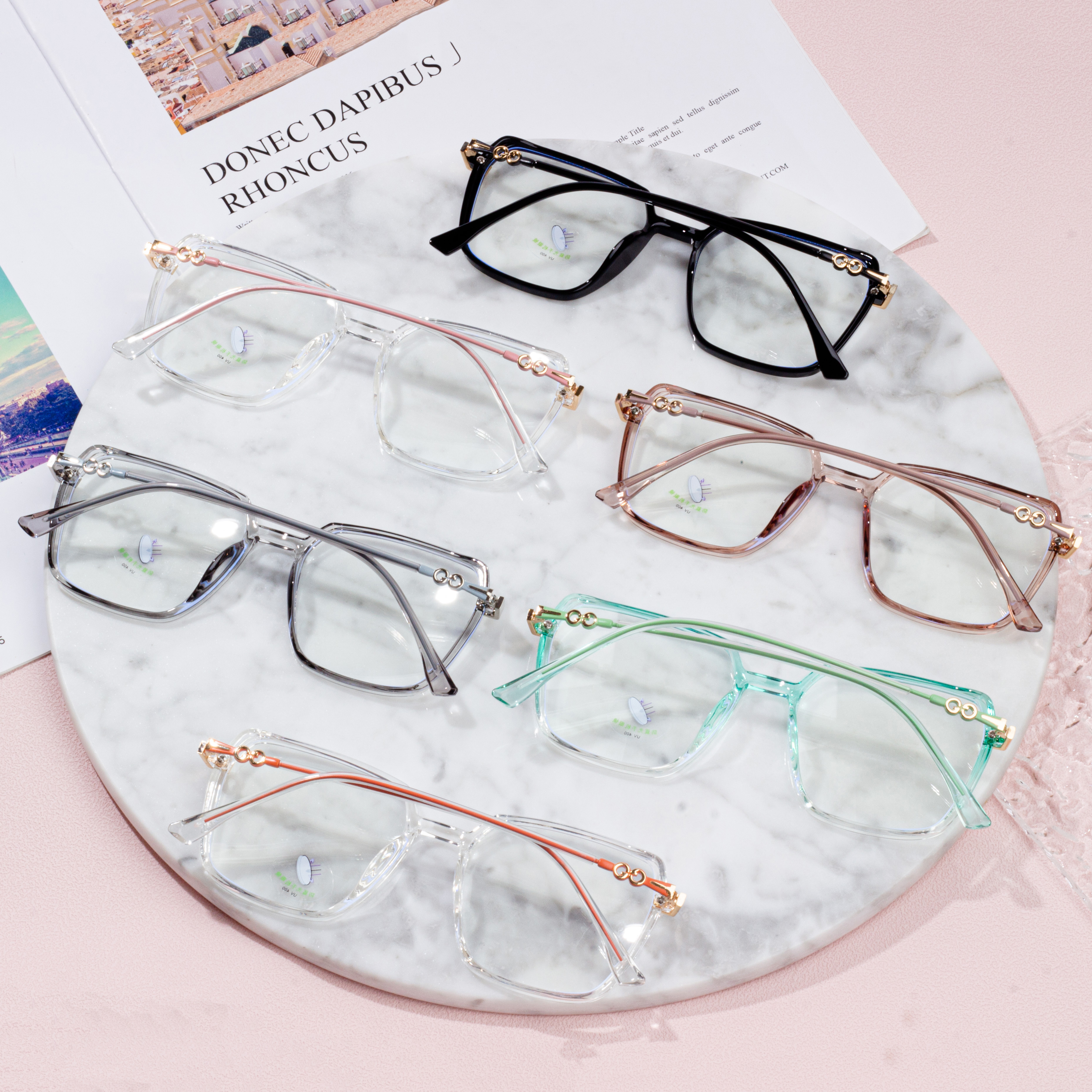 Classic Square Optical Eyeglasses Frames