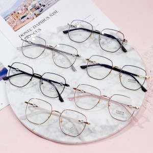 solomaso metaly retro frame eyewear