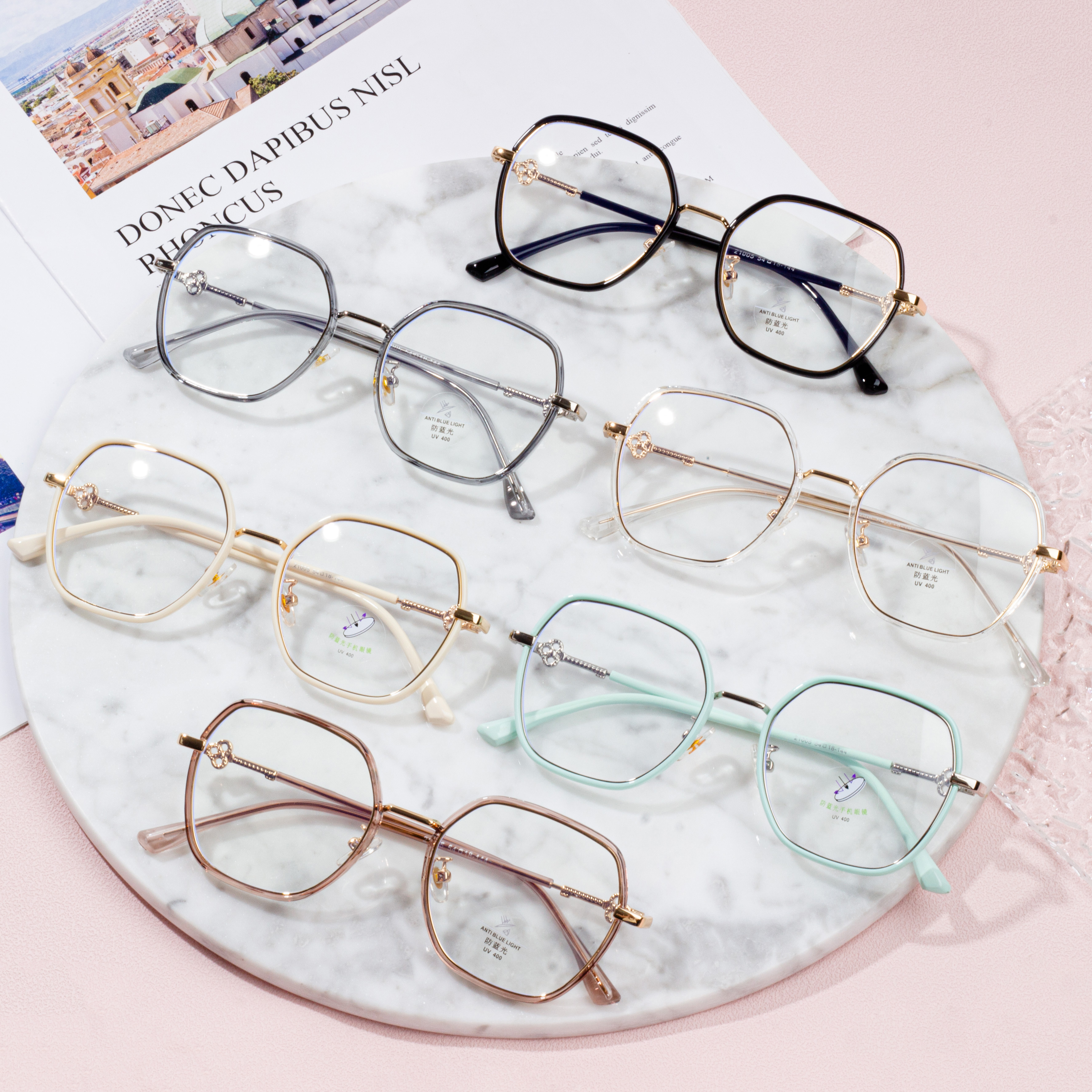 Optical Eyewear Frames Fashion Eyeglasses Frames