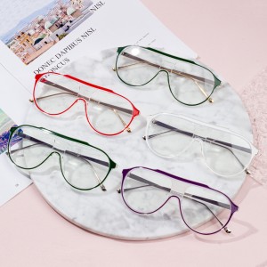 Trendy Anti-blau ljocht Brillenframes