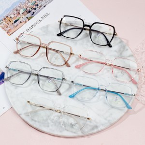 popular fashion girls  square glasses frames