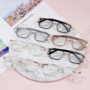 aṣa fireemu aabo gilaasi retro eyeglasses opitika awọn fireemu