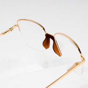 High quality optical metal eyewear frame for men