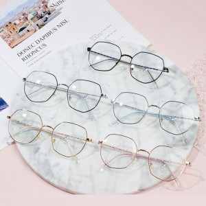 hlau retro eyewear optical tsom iav rau cov poj niam