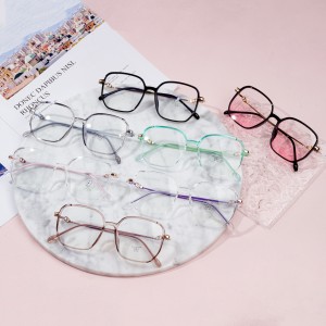 Ejiji ọhụrụ transperent optical eyeglass frame