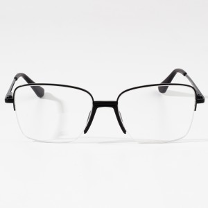 High quality optical metal eyewear frame for men