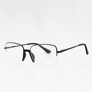 High quality optical metal eyewear frame for men