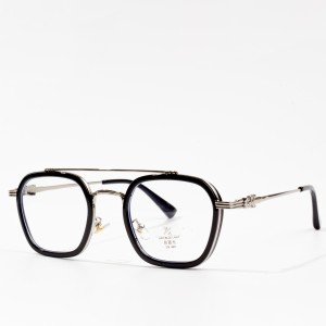 New Fashion men Metal & TR Full Rim Eyeglasses