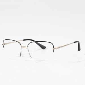 High quality optical metal eyewear frame for men