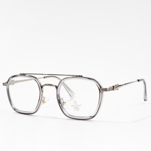 New Fashion men Metal & TR Full Rim Eyeglasses