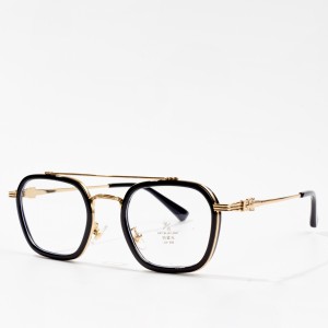 New Fashion men Metal & TR Full Rim Eyeglasses