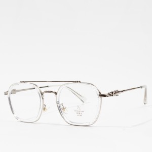 New Fashion men Metal & TR Full Rim Eyeglasses