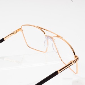 Direct selling men metal eyeglasses with competitive price