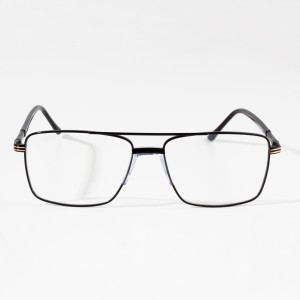 Direct selling men metal eyeglasses with competitive price