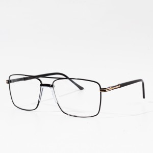 Direct selling men metal eyeglasses with competitive price