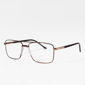 Direct selling men metal eyeglasses with competitive price