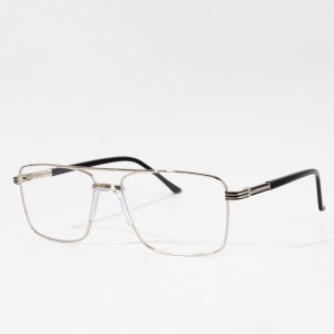 Direct selling men metal eyeglasses with competitive price