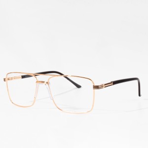 Direct selling men metal eyeglasses with competitive price