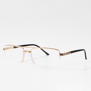 Factory Direct Sale Fashionable New Design Metal Eyeglasses