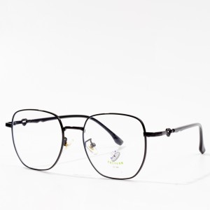 retro metal eyeglasses frame eyewear