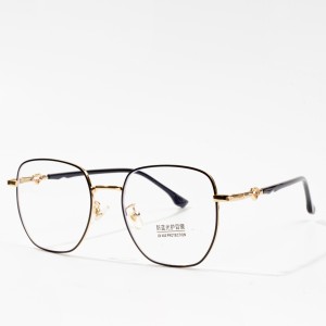 retro metal eyeglasses frame eyewear