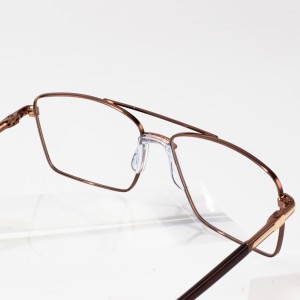 Moud Benotzerdefinéiert Logo Eyewear Optical Frames Männer Square Brëll Frames