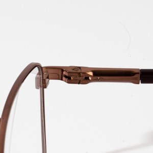 Moud Benotzerdefinéiert Logo Eyewear Optical Frames Männer Square Brëll Frames