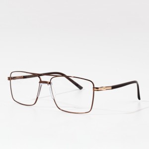 Fashion Custom Suaicheantas Eyewear Optical Frames Men Square Eyeglasses Frames