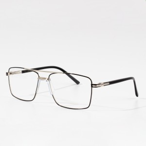 Moud Benotzerdefinéiert Logo Eyewear Optical Frames Männer Square Brëll Frames