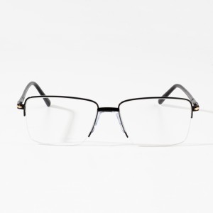 Cheap assorted Eyeglasses frames metal stock ready for men